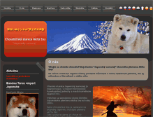 Tablet Screenshot of akitainu.sk